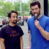 Video: Lin-Manuel Miranda Cheers Up New Yorkers On 'Billy On The Street'